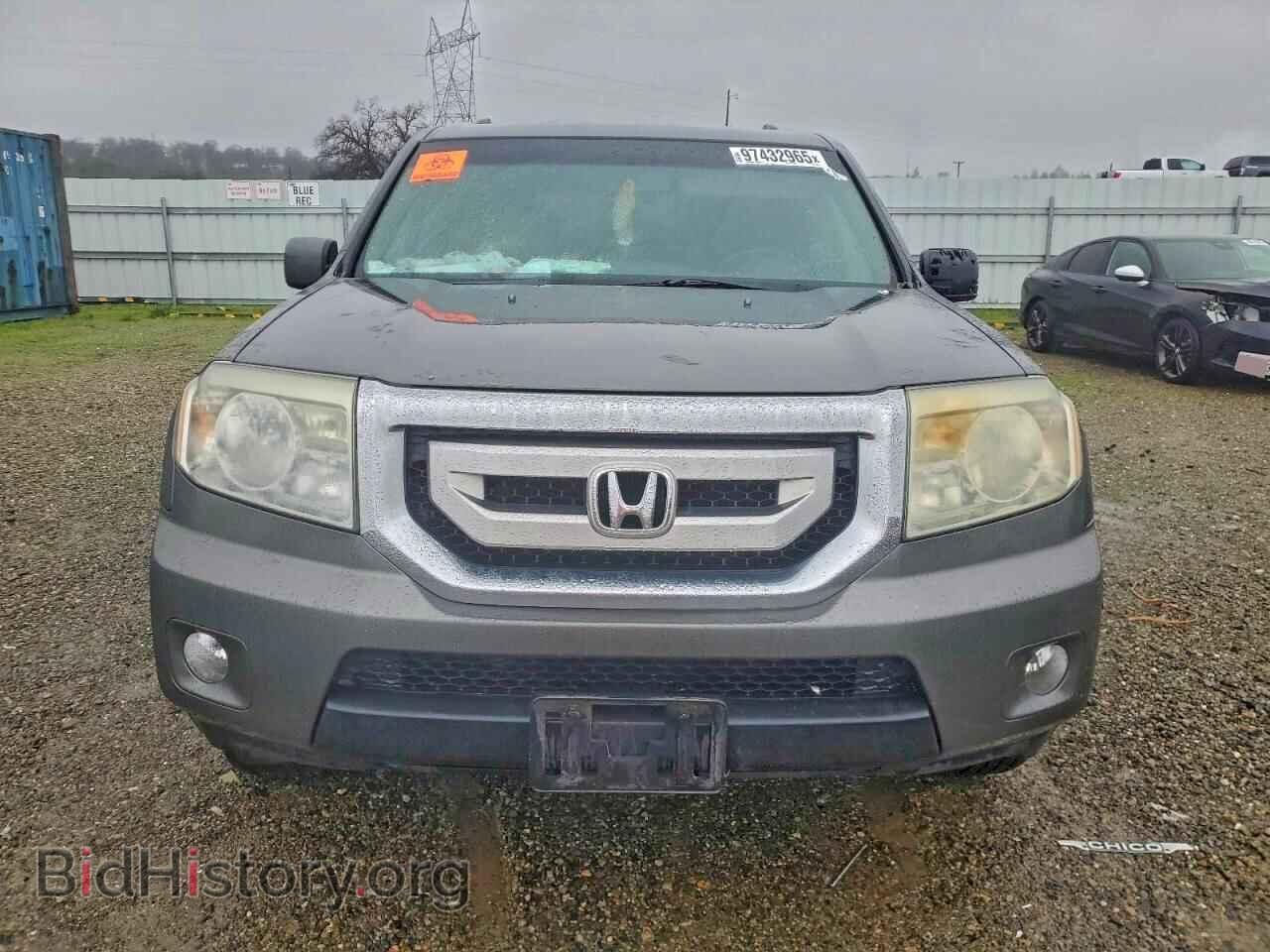 2009 HONDA PILOT - VIN: 5FNYF38529B019327 - Фото 5