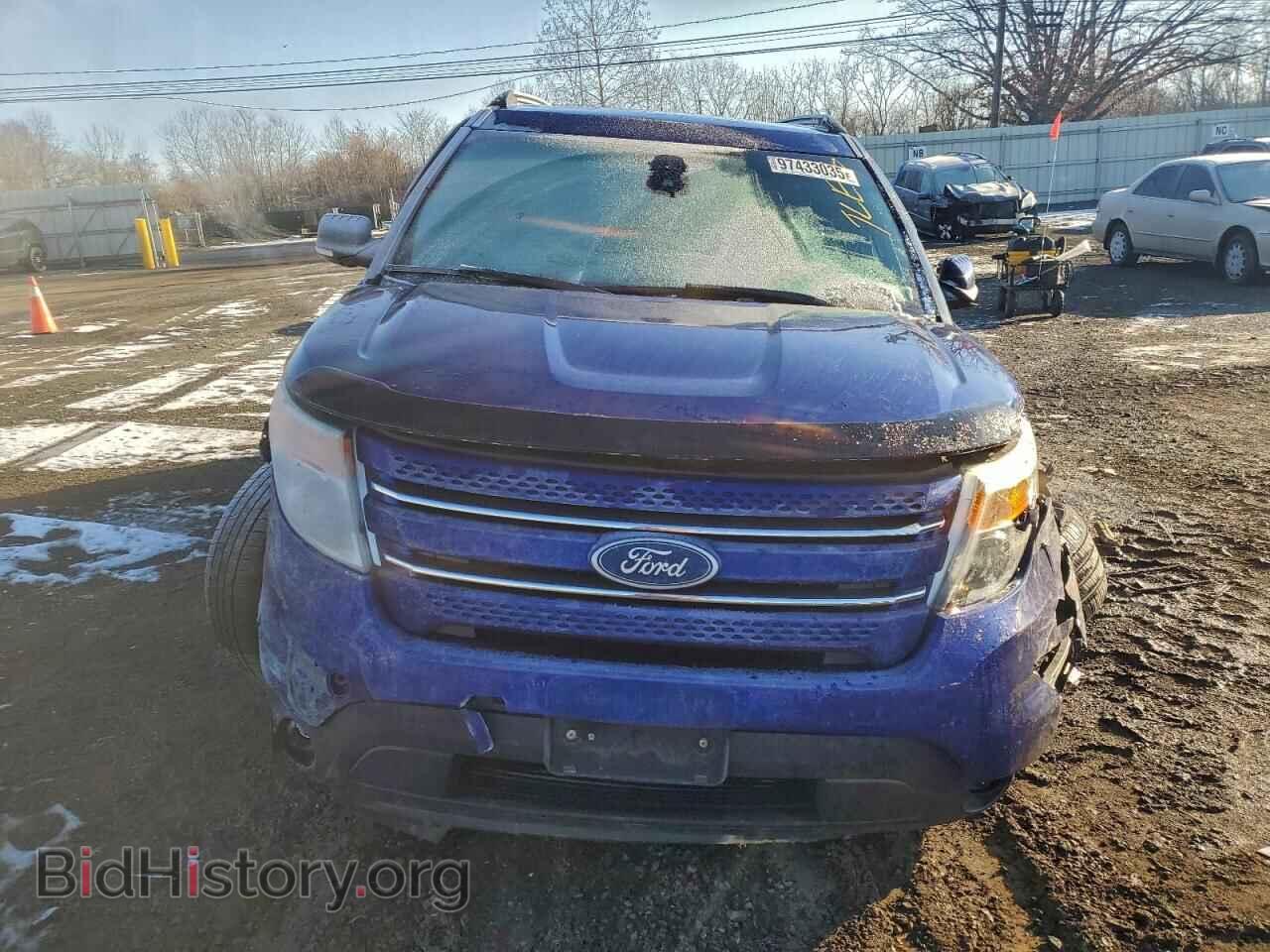 2014 FORD EXPLORER - VIN: 1FM5K8F88EGA04626 - Фото 5