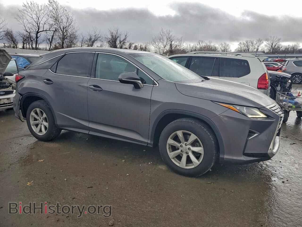 2017 LEXUS RX350 - VIN: 2T2BZMCA8HC067369 - Photo 4