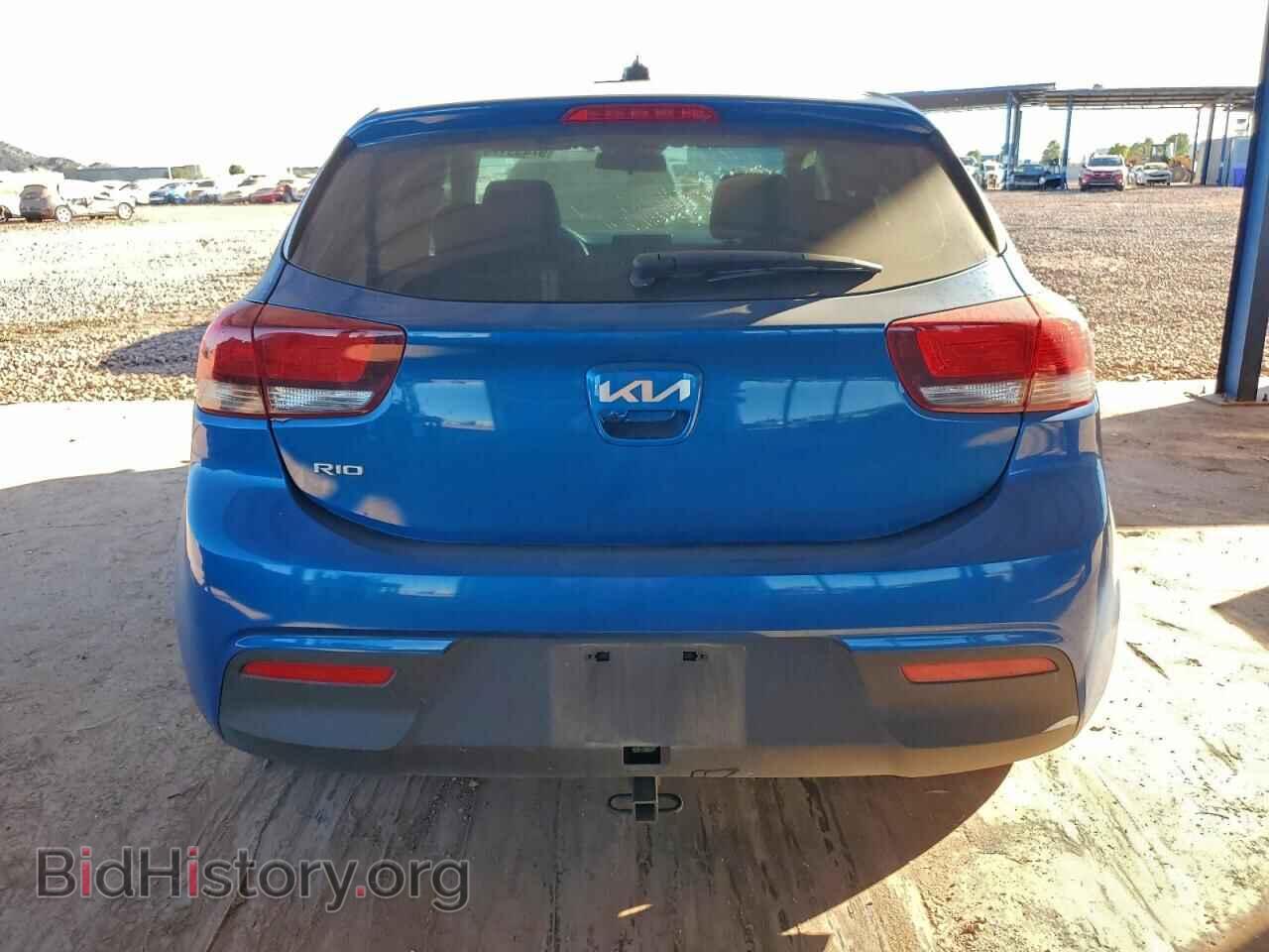 2022 KIA RIO - VIN: 3KPA25AD2NE436716 - Фото 6