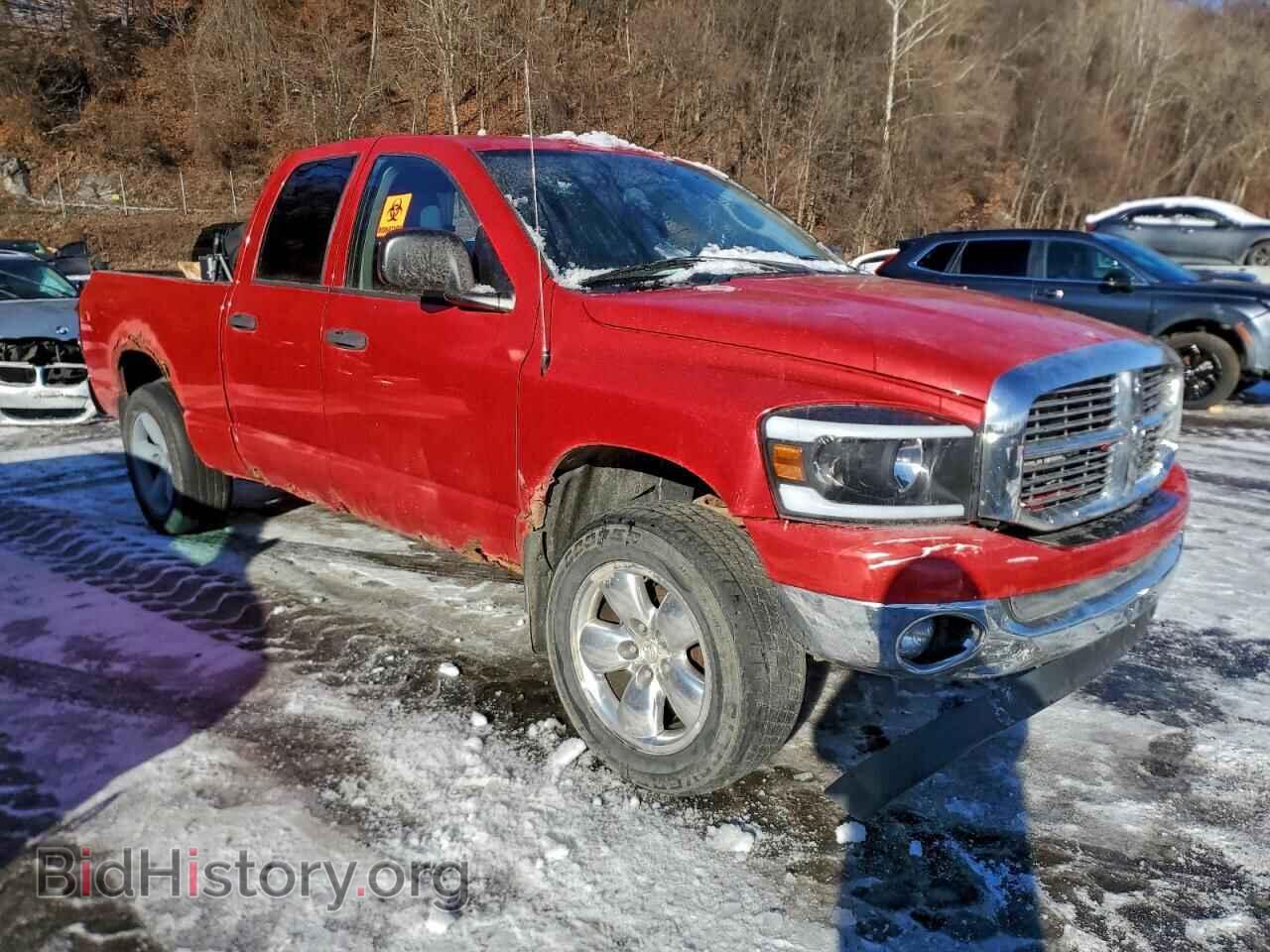 2007 DODGE RAM 1500 - VIN: 1D7HU18P27S186224 - Фото 4