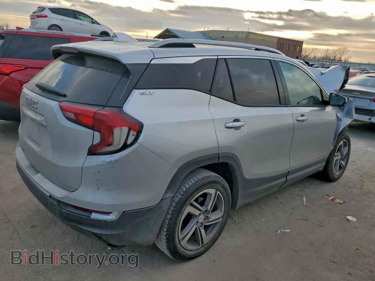 2019 GMC TERRAIN - VIN: 3GKALPEV6KL238647 - Фото 3