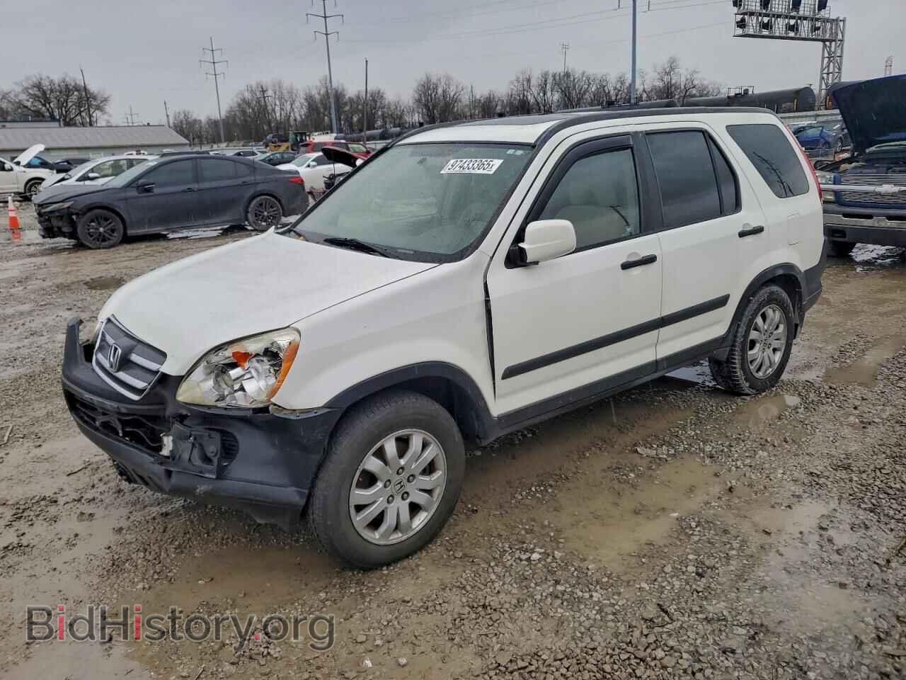 Photo JHLRD78806C031032 - HONDA CRV 2006