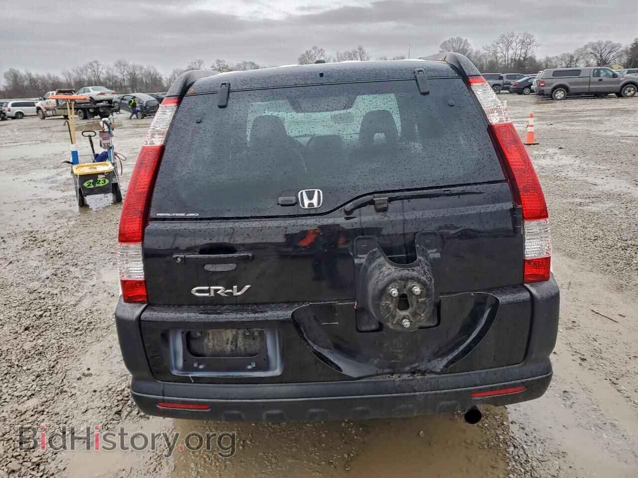 2006 HONDA CRV - VIN: JHLRD78806C031032 - Фото 6