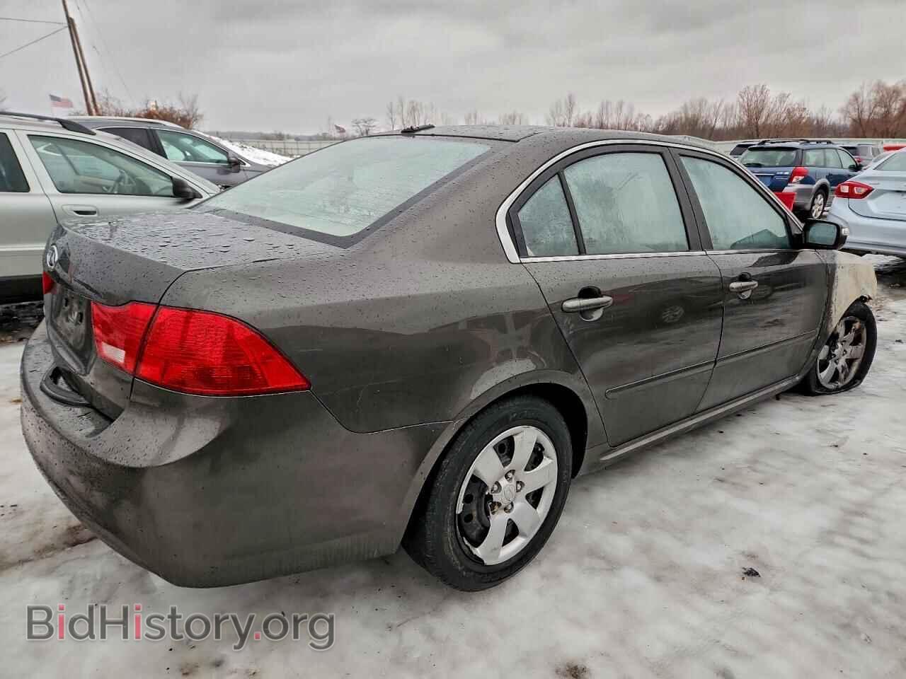 2010 KIA OPTIMA - VIN: KNAGG4A83A5390261 - Фото 3