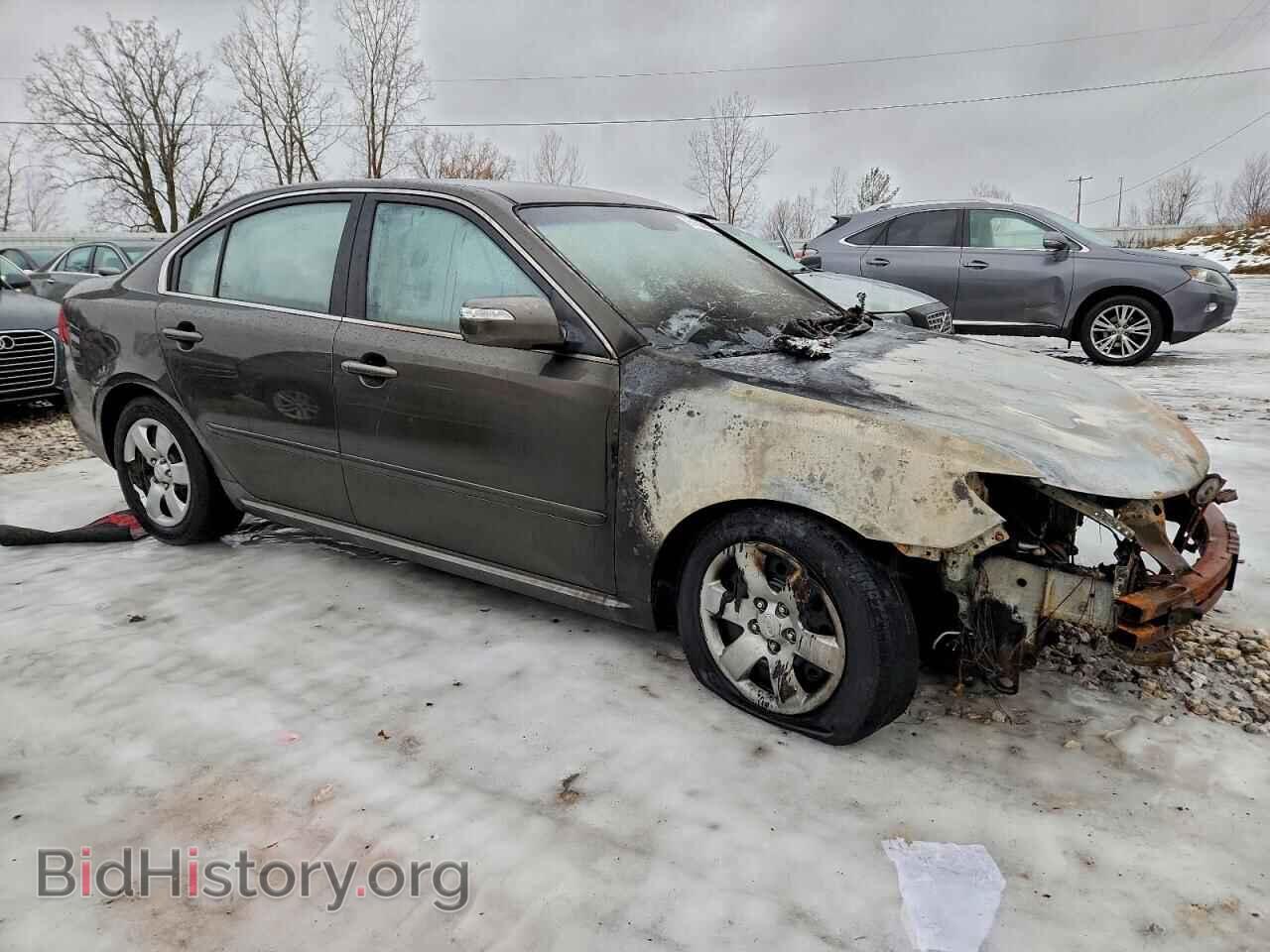 2010 KIA OPTIMA - VIN: KNAGG4A83A5390261 - Фото 4
