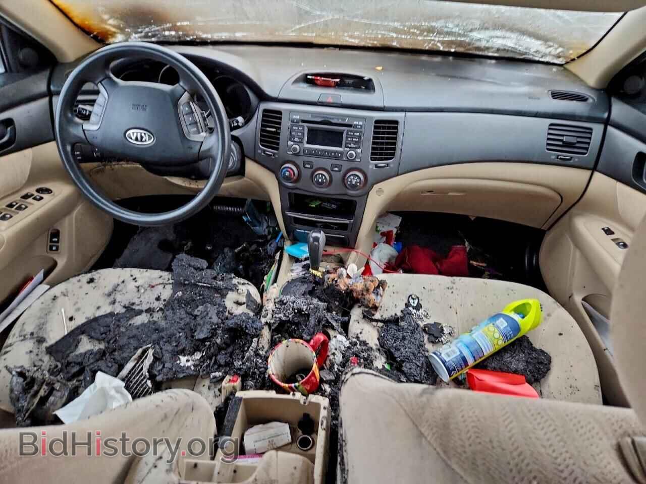 2010 KIA OPTIMA - VIN: KNAGG4A83A5390261 - Фото 8