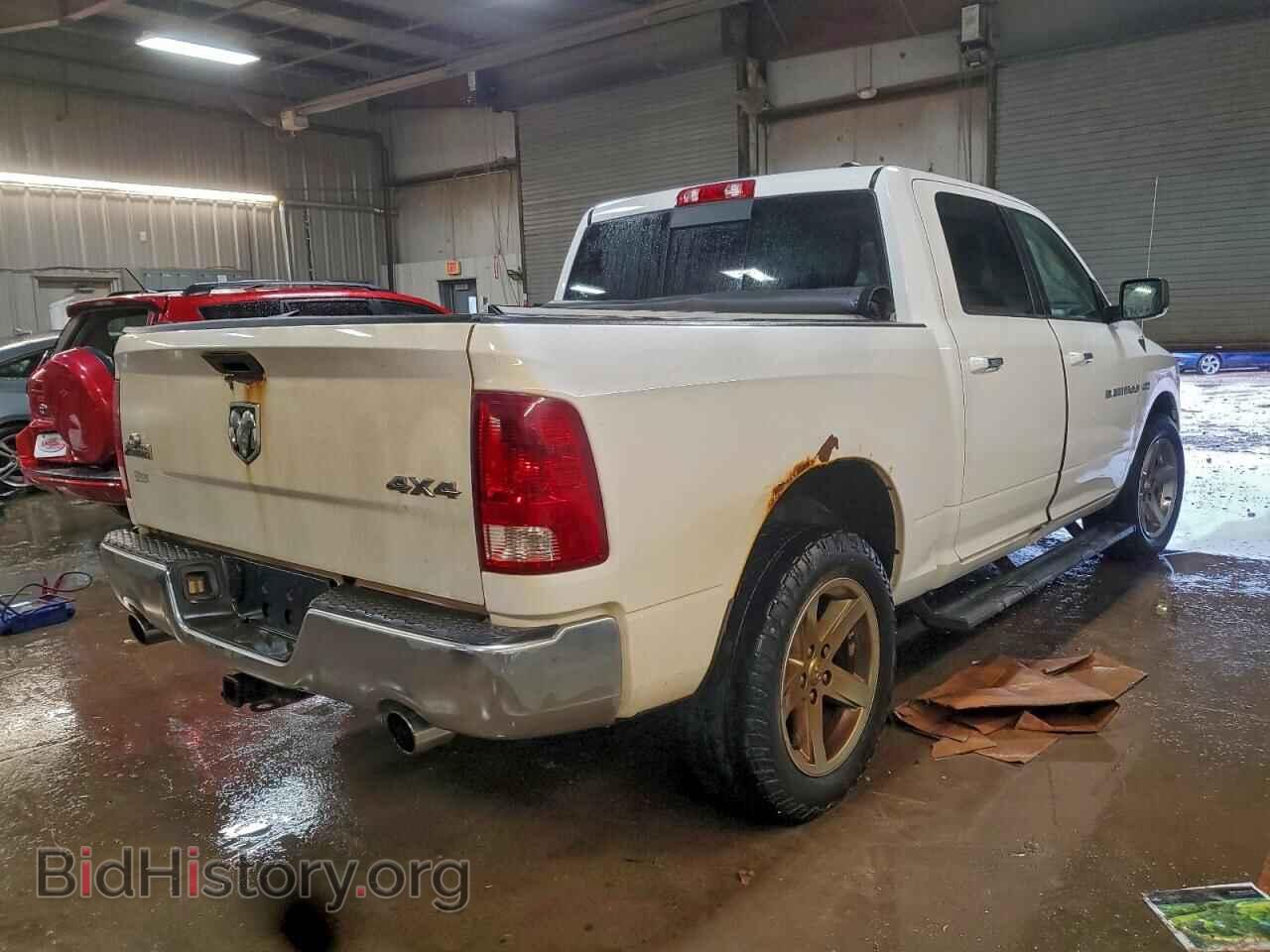 2012 DODGE RAM 1500 - VIN: 1C6RD7LT6CS146722 - Фото 3
