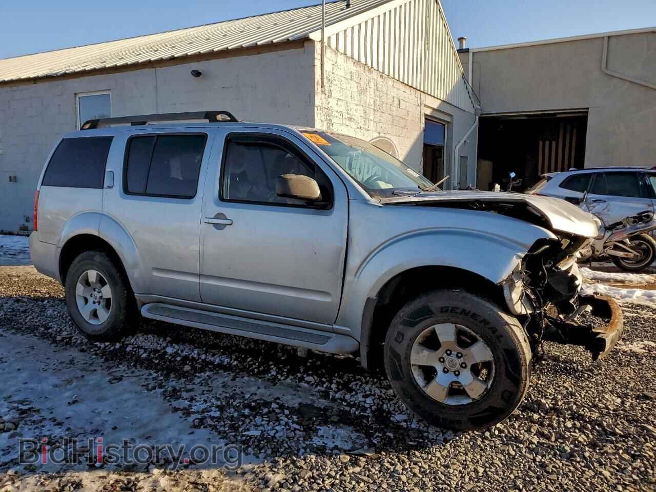 2011 NISSAN PATHFINDER - VIN: 5N1AR1NB0BC608799 - Фото 4
