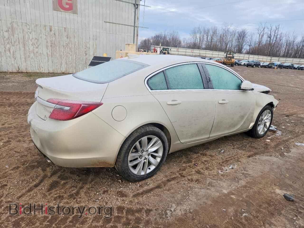 2016 BUICK REGAL - VIN: 2G4GS5GX4G9203316 - Фото 3