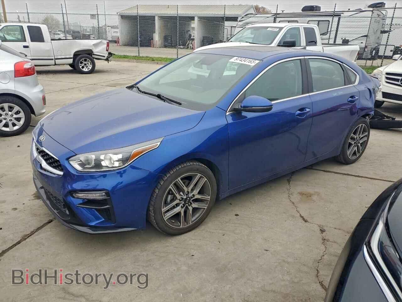 Photo 3KPF54AD2ME407786 - KIA FORTE 2021