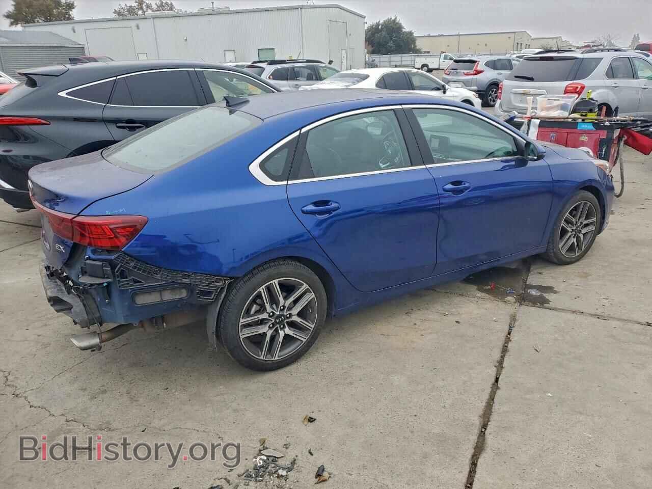 2021 KIA FORTE - VIN: 3KPF54AD2ME407786 - Фото 3