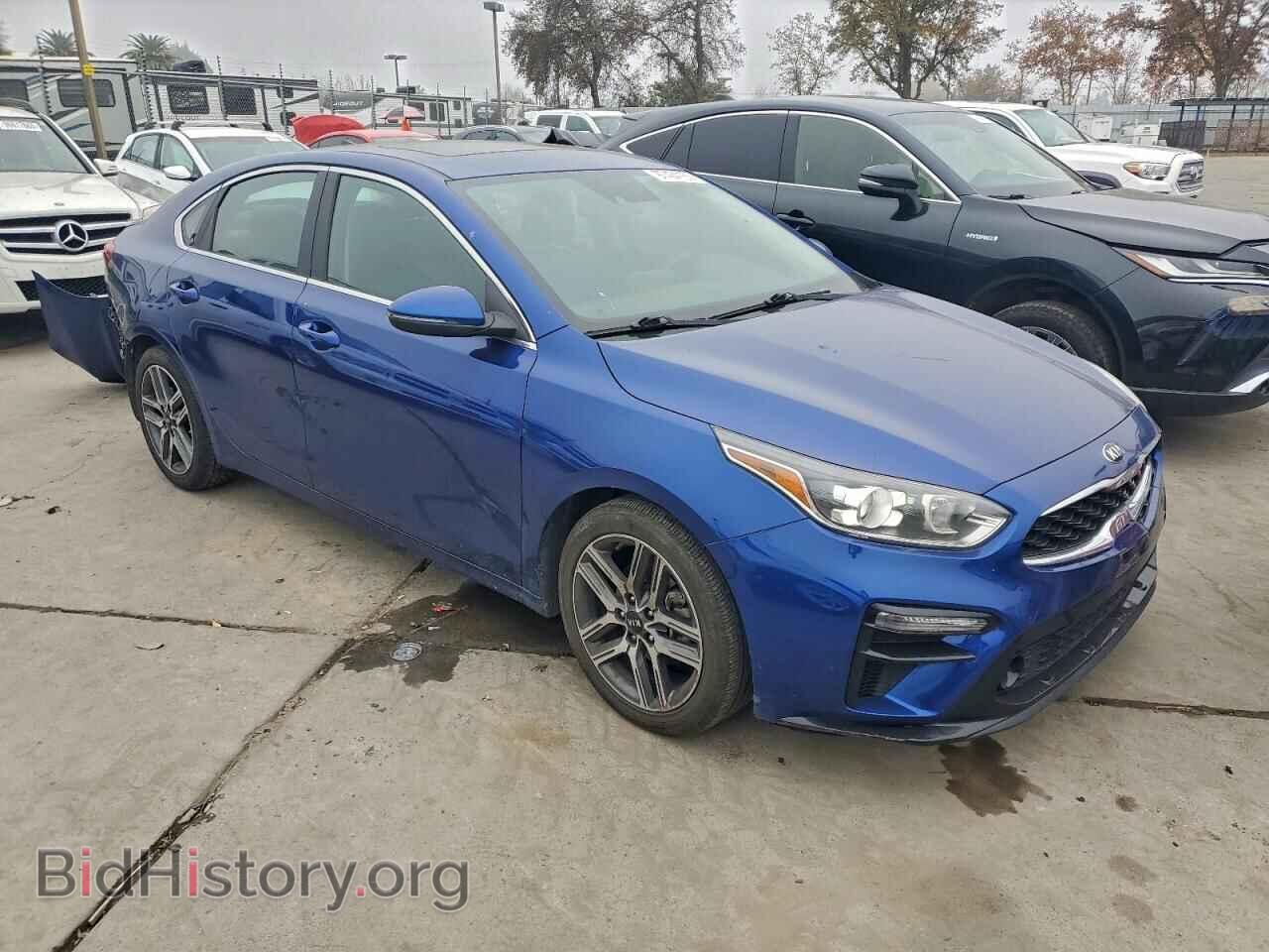2021 KIA FORTE - VIN: 3KPF54AD2ME407786 - Фото 4