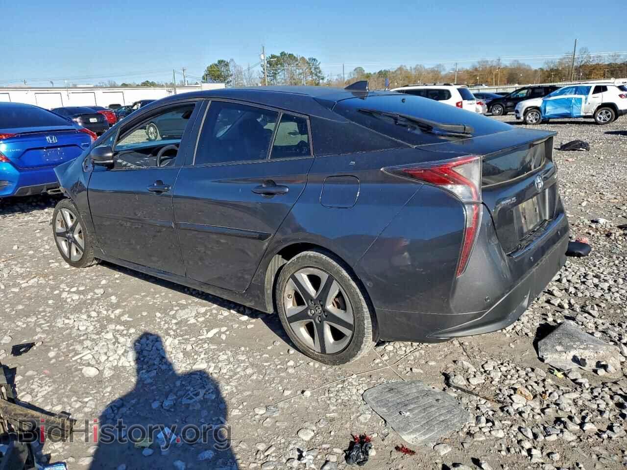 2017 TOYOTA PRIUS - VIN: JTDKARFU7H3045774 - Фото 2