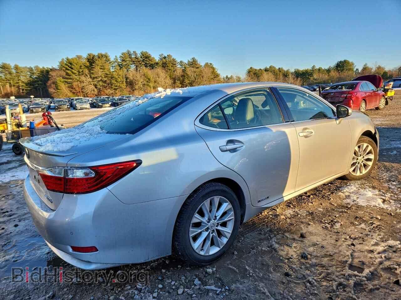 2014 LEXUS ES300 - VIN: JTHBW1GG4E2042925 - Photo 3