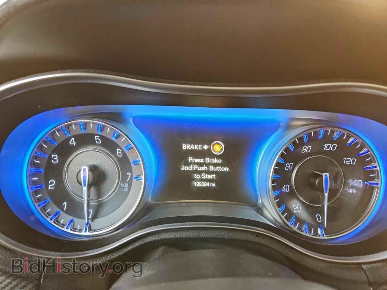 2016 CHRYSLER 300 - VIN: 2C3CCAEG8GH113026 - Фото 9