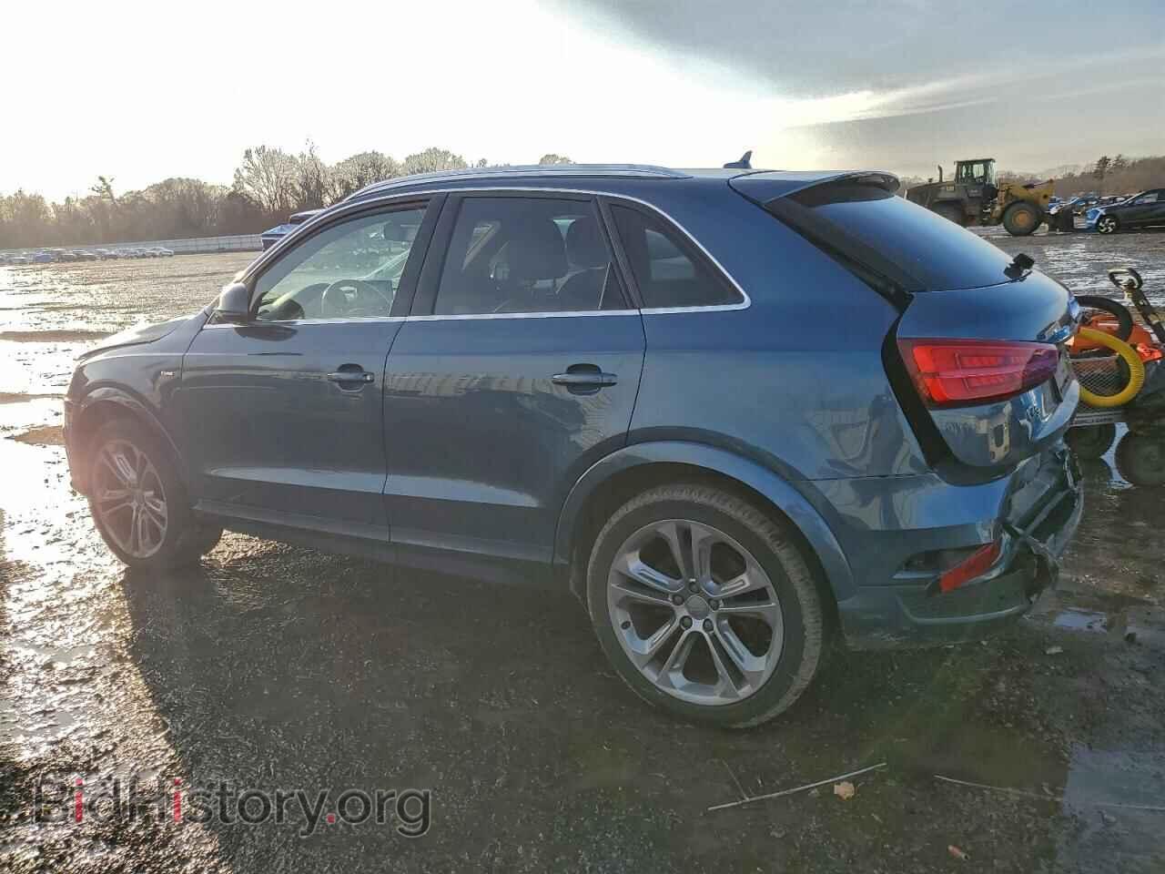 2016 AUDI Q3 - VIN: WA1GFCFS4GR006536 - Фото 2