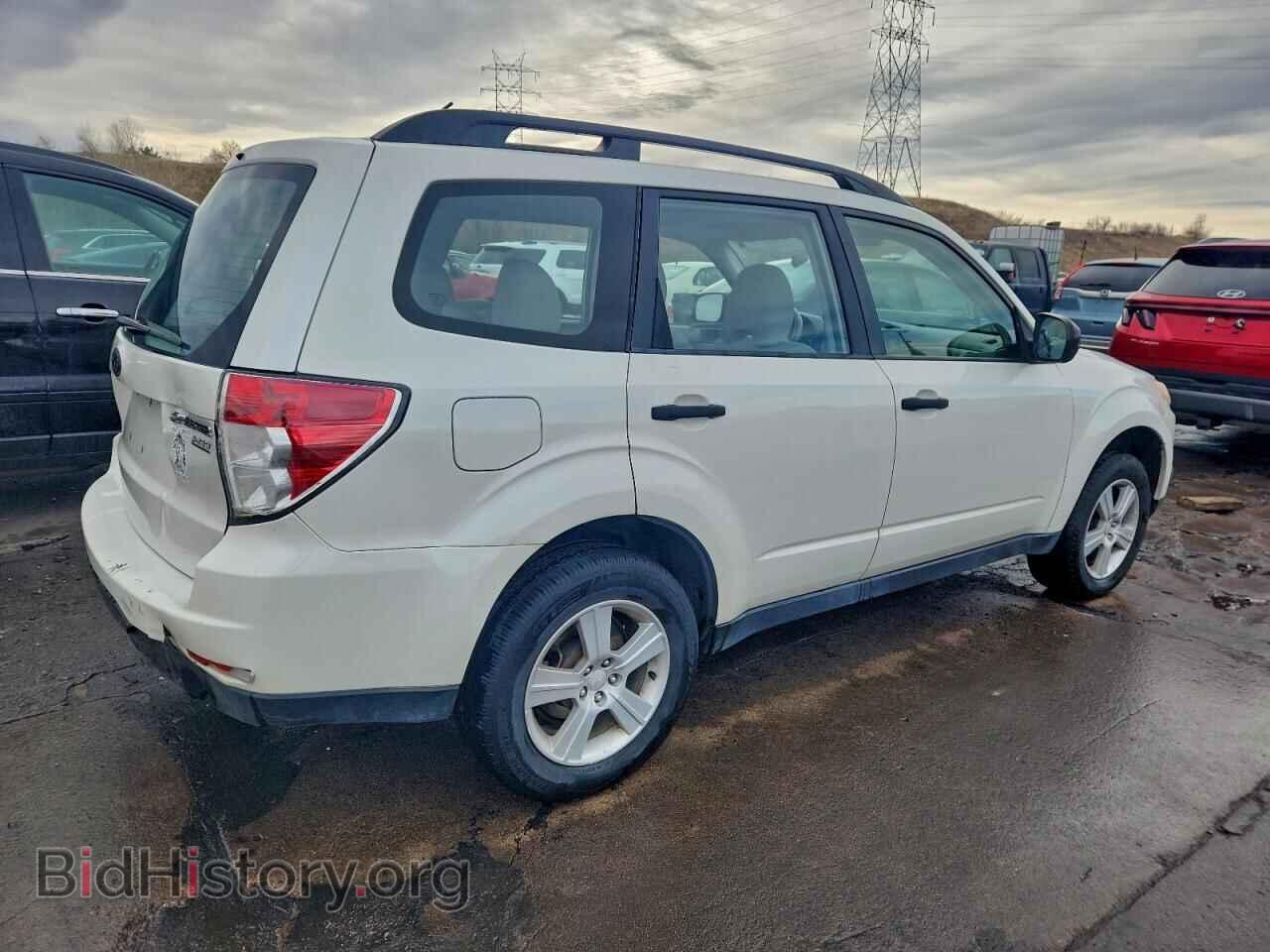 2012 SUBARU FORESTER - VIN: JF2SHABCXCG416889 - Фото 3