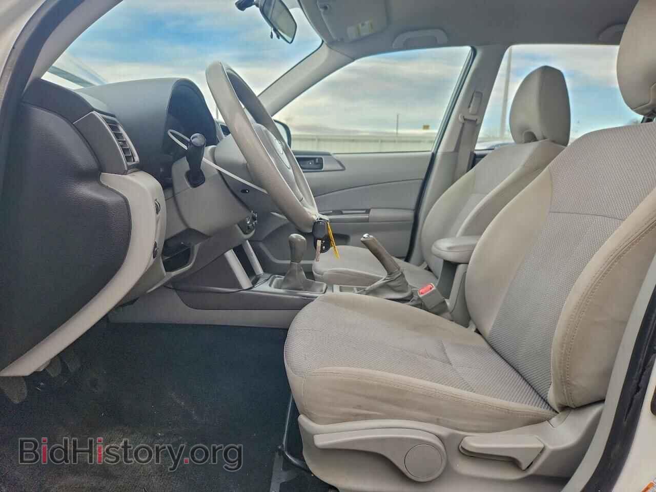 2012 SUBARU FORESTER - VIN: JF2SHABCXCG416889 - Фото 7