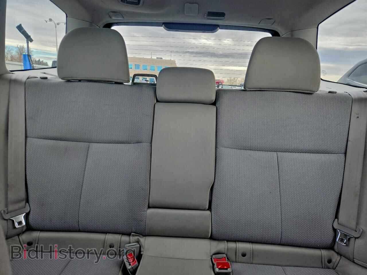 2012 SUBARU FORESTER - VIN: JF2SHABCXCG416889 - Фото 10