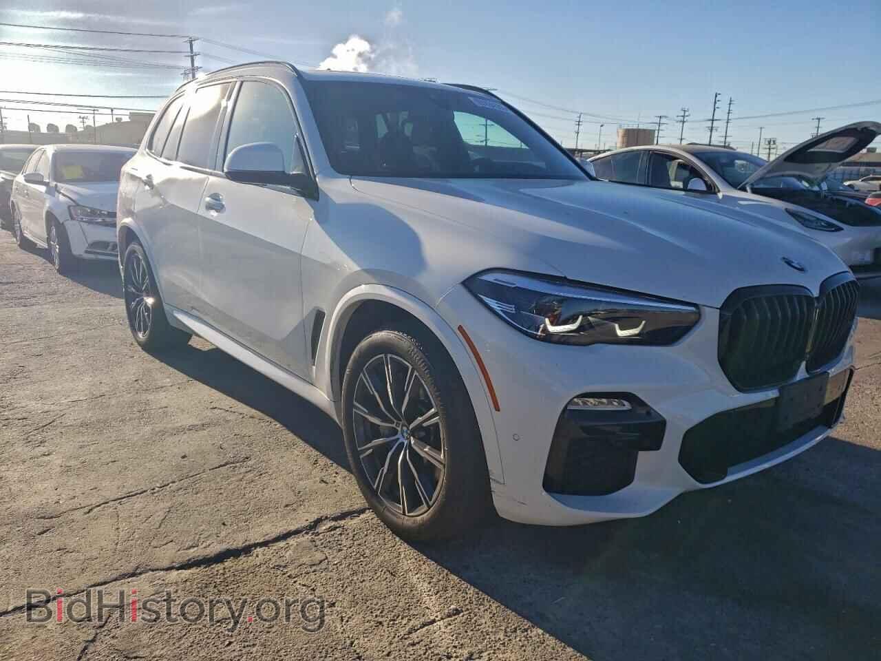2021 BMW X5 - VIN: 5UXTA6C02M9E74866 - Фото 4