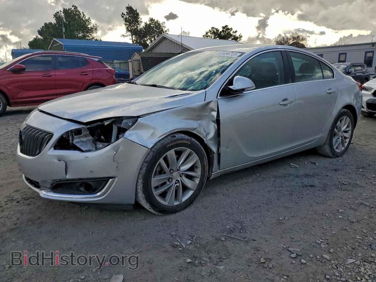 Photo 2G4GL5EX4E9275789 - BUICK REGAL 2014