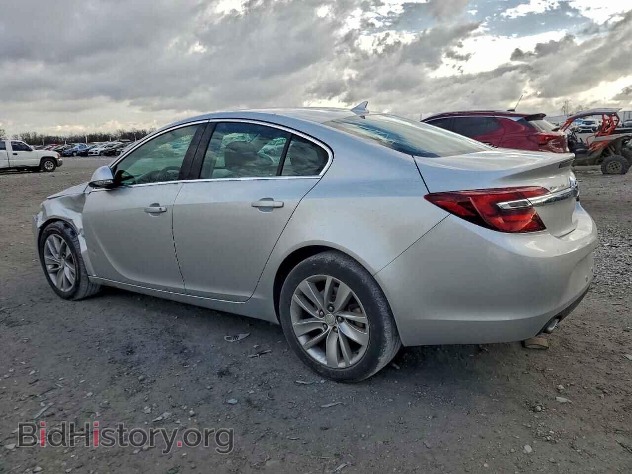 2014 BUICK REGAL - VIN: 2G4GL5EX4E9275789 - Photo 2