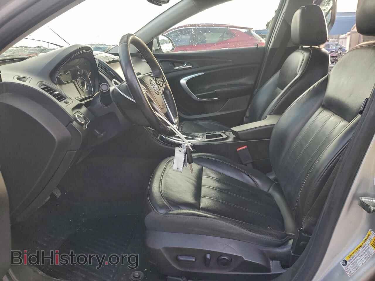 2014 BUICK REGAL - VIN: 2G4GL5EX4E9275789 - Photo 7