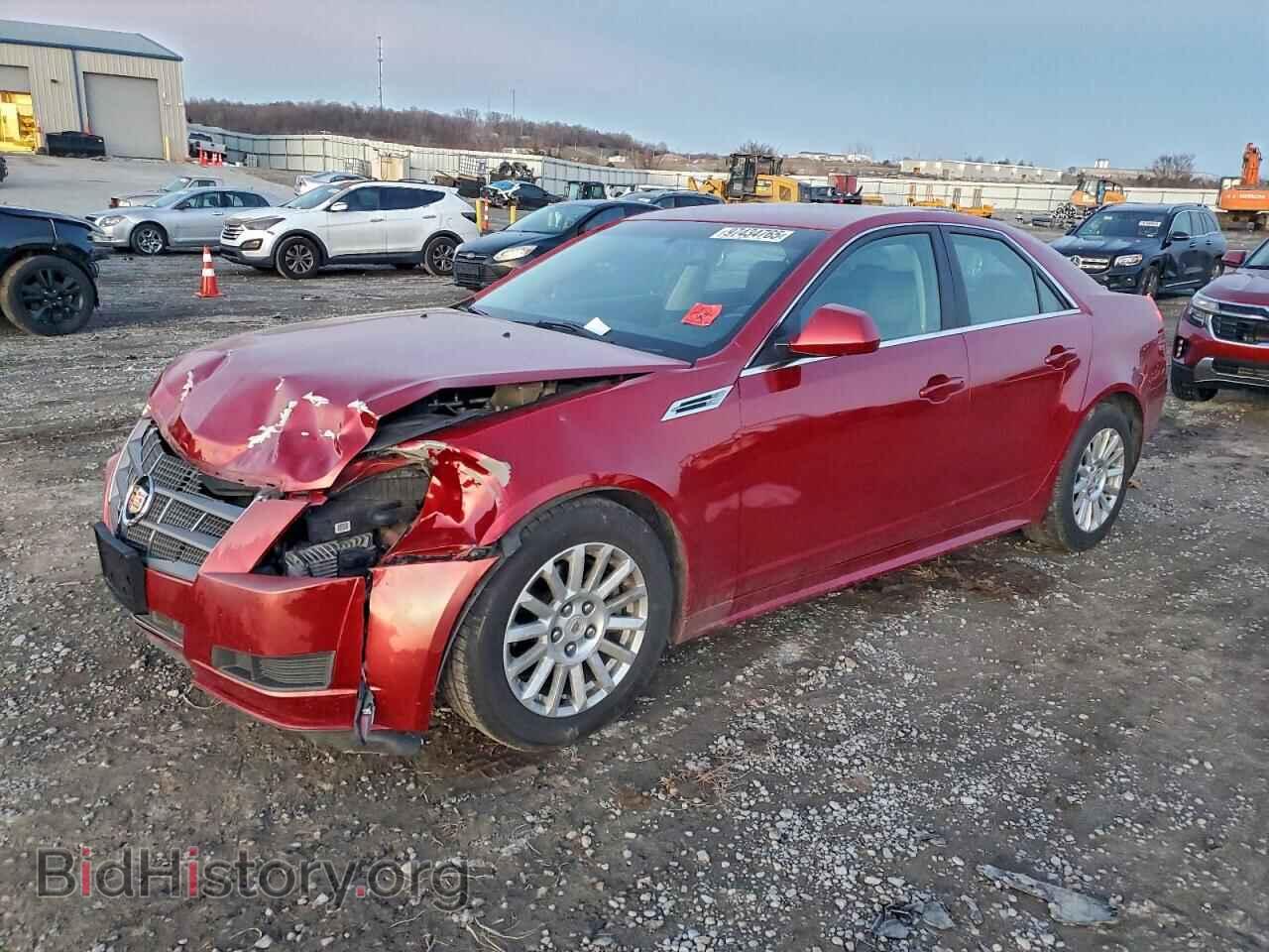Photo 1G6DE5EG2A0118576 - CADILLAC CTS 2010