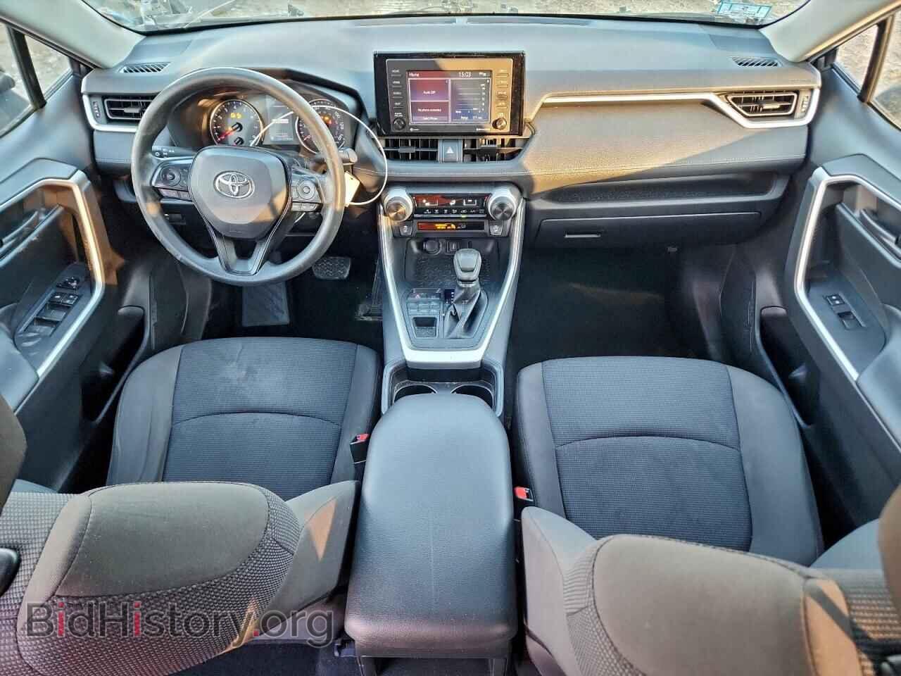 2020 TOYOTA RAV4 - VIN: JTMF1RFV9LD052738 - Фото 8