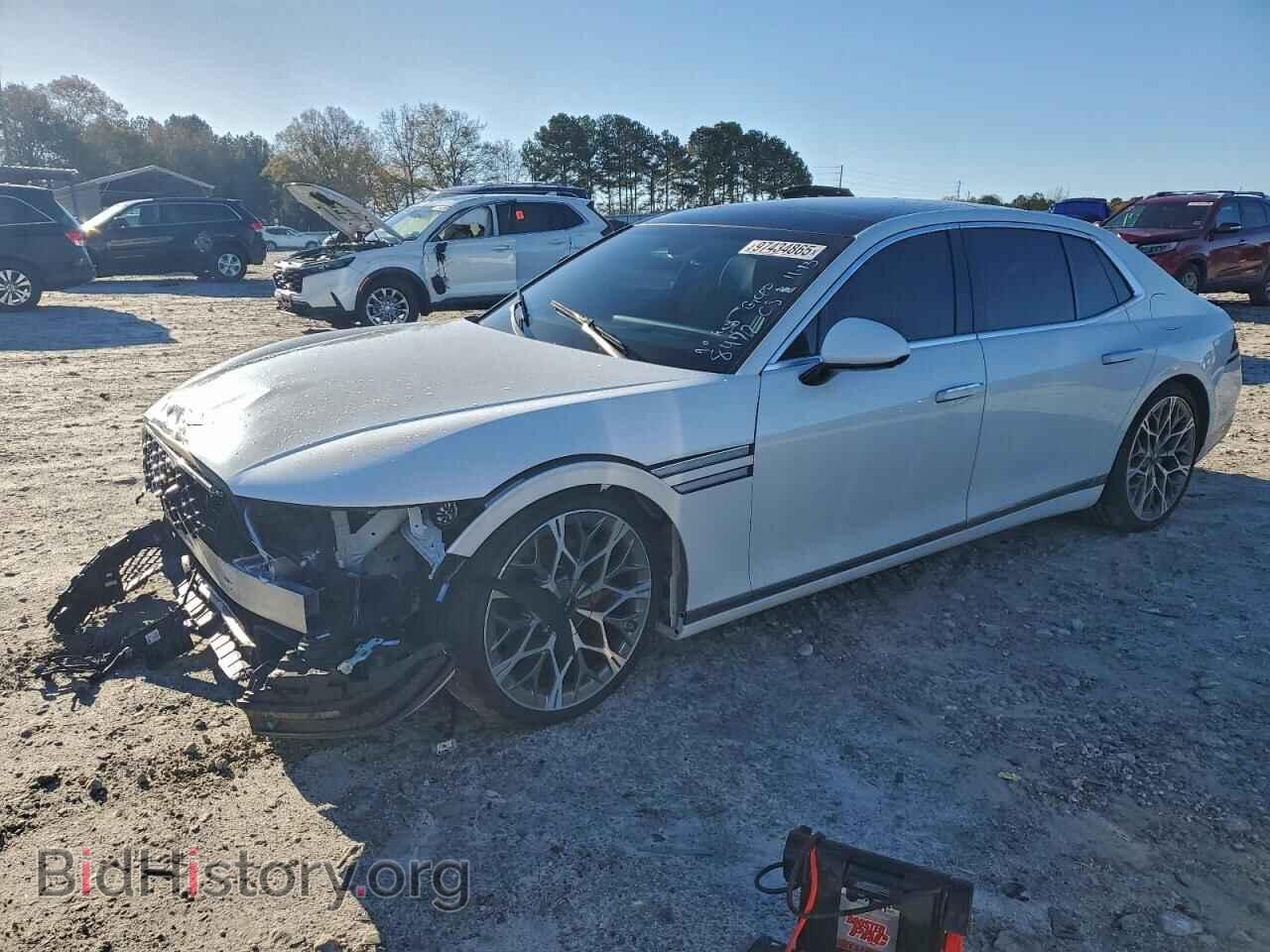 Photo KMTFC4SD7SU048472 - GENESIS G90 2025