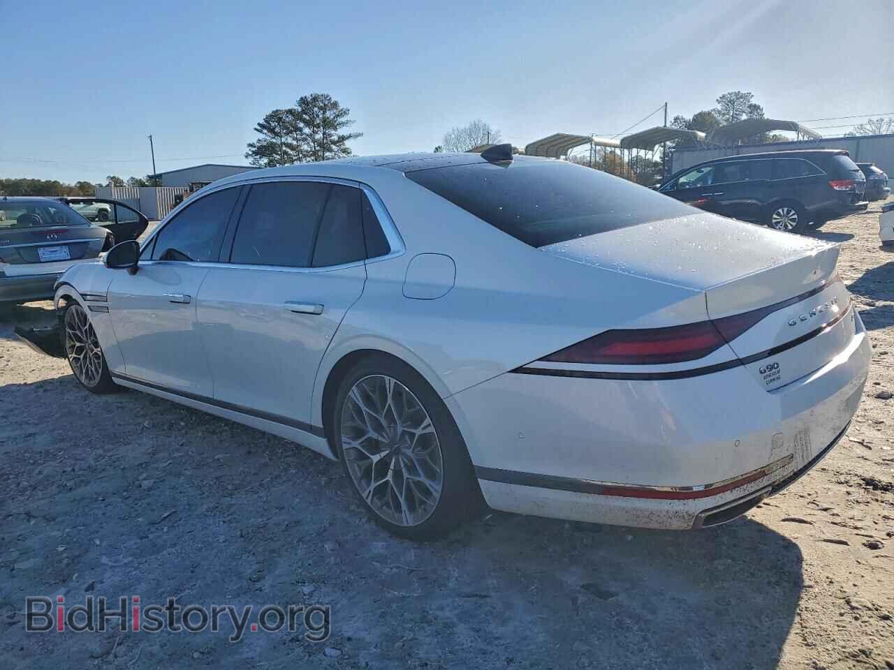 2025 GENESIS G90 - VIN: KMTFC4SD7SU048472 - Photo 2