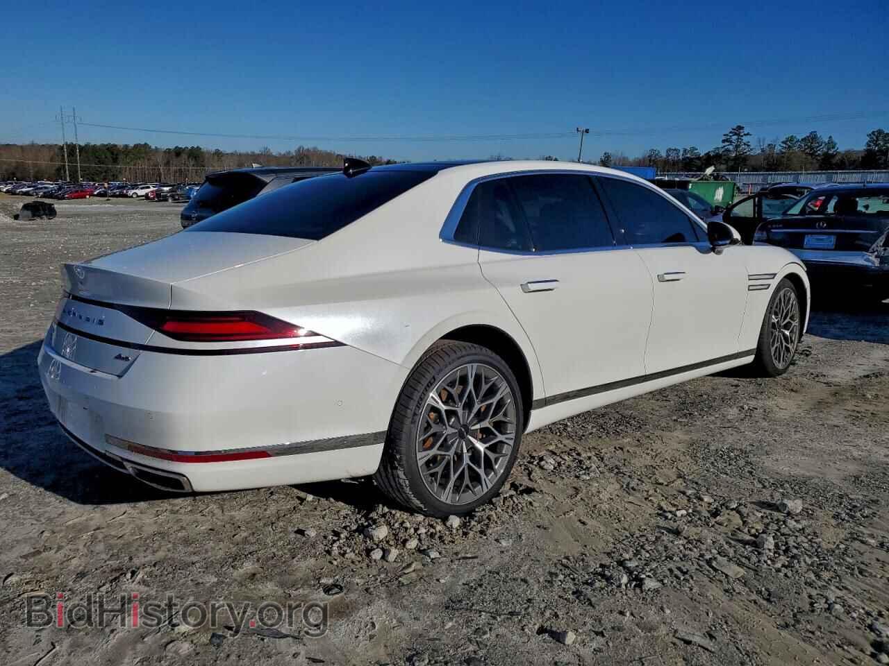 2025 GENESIS G90 - VIN: KMTFC4SD7SU048472 - Photo 3