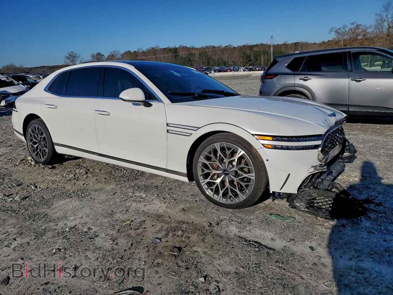 2025 GENESIS G90 - VIN: KMTFC4SD7SU048472 - Photo 4