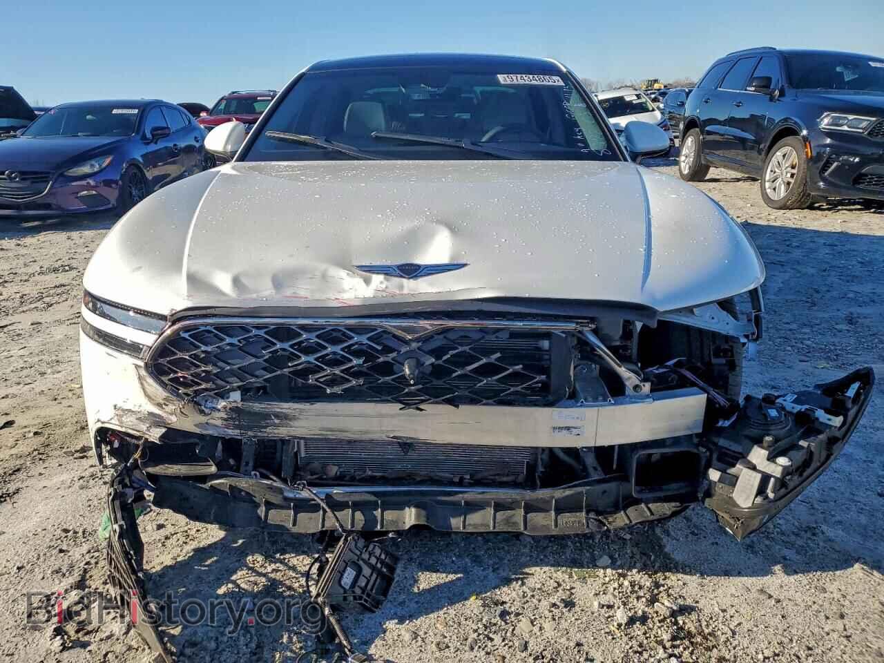 2025 GENESIS G90 - VIN: KMTFC4SD7SU048472 - Photo 5