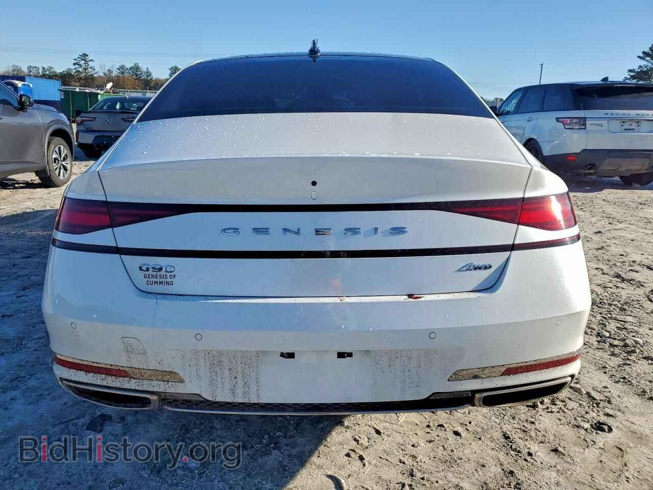 2025 GENESIS G90 - VIN: KMTFC4SD7SU048472 - Photo 6