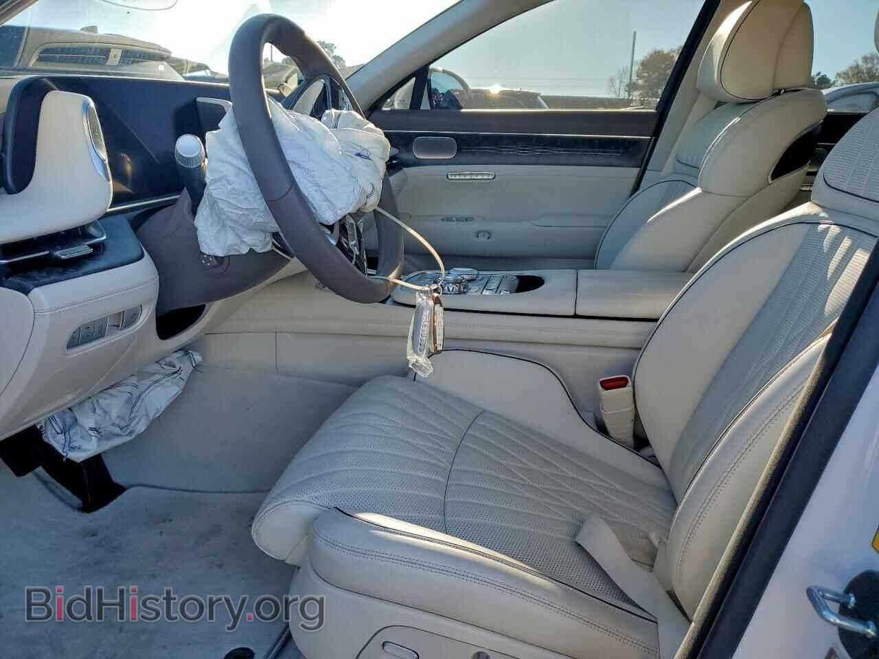 2025 GENESIS G90 - VIN: KMTFC4SD7SU048472 - Photo 7