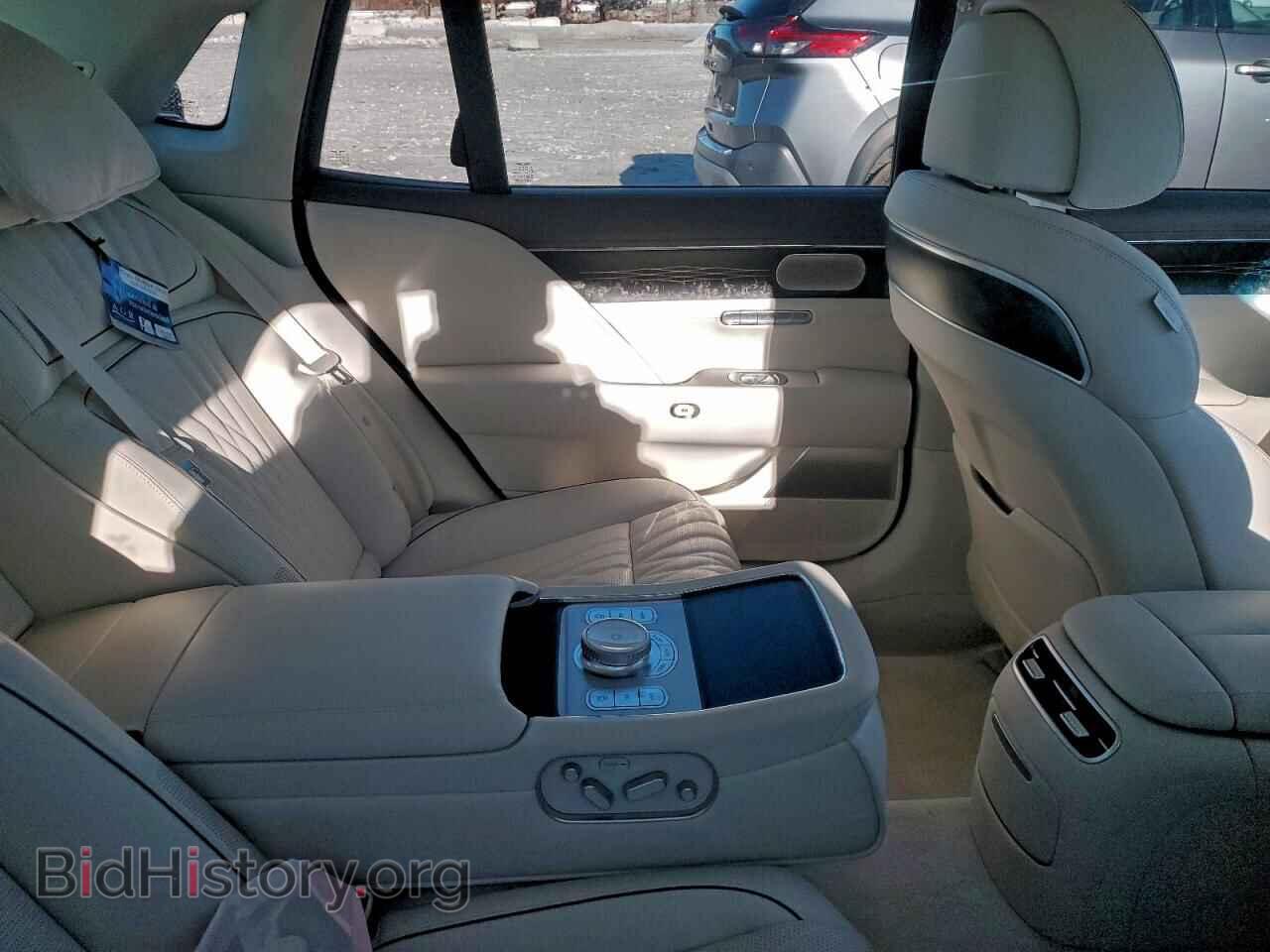 2025 GENESIS G90 - VIN: KMTFC4SD7SU048472 - Photo 8