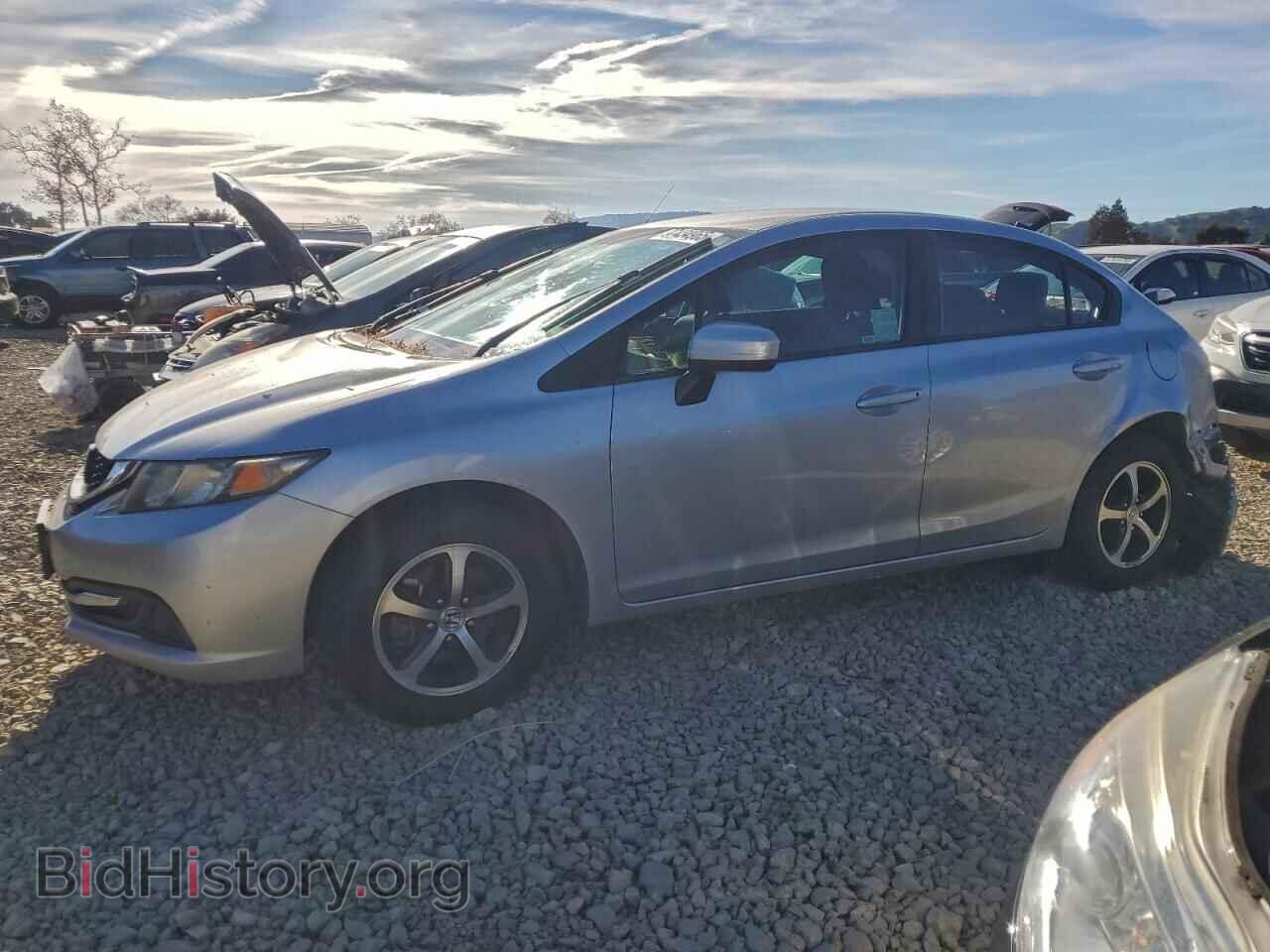 Photo 19XFB2F71FE292763 - HONDA CIVIC 2015