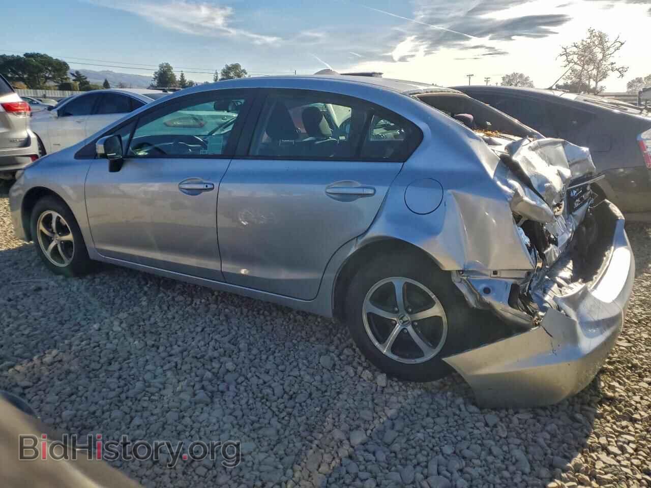 2015 HONDA CIVIC - VIN: 19XFB2F71FE292763 - Фото 2