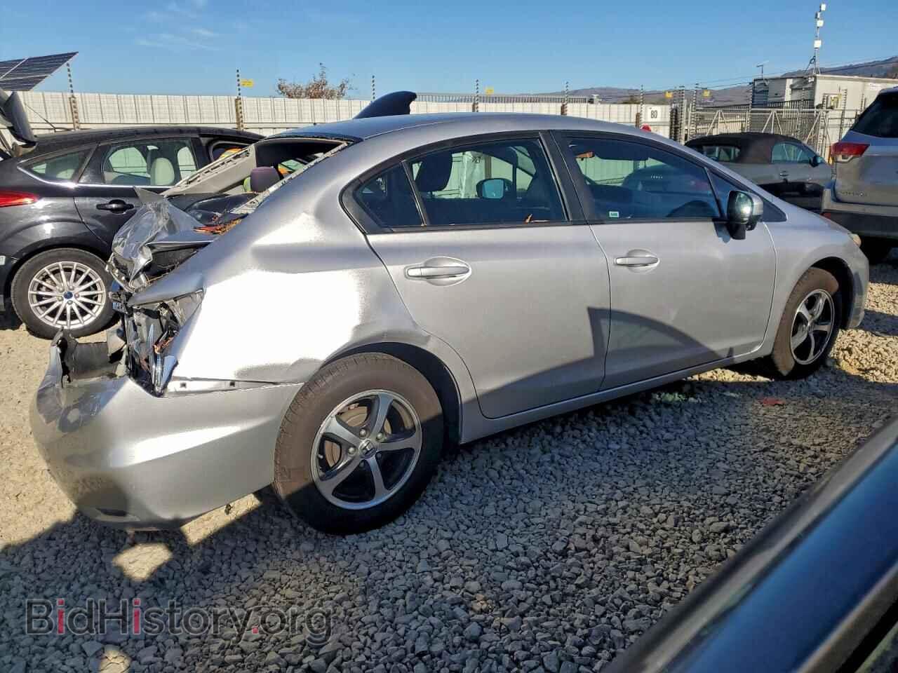 2015 HONDA CIVIC - VIN: 19XFB2F71FE292763 - Фото 3