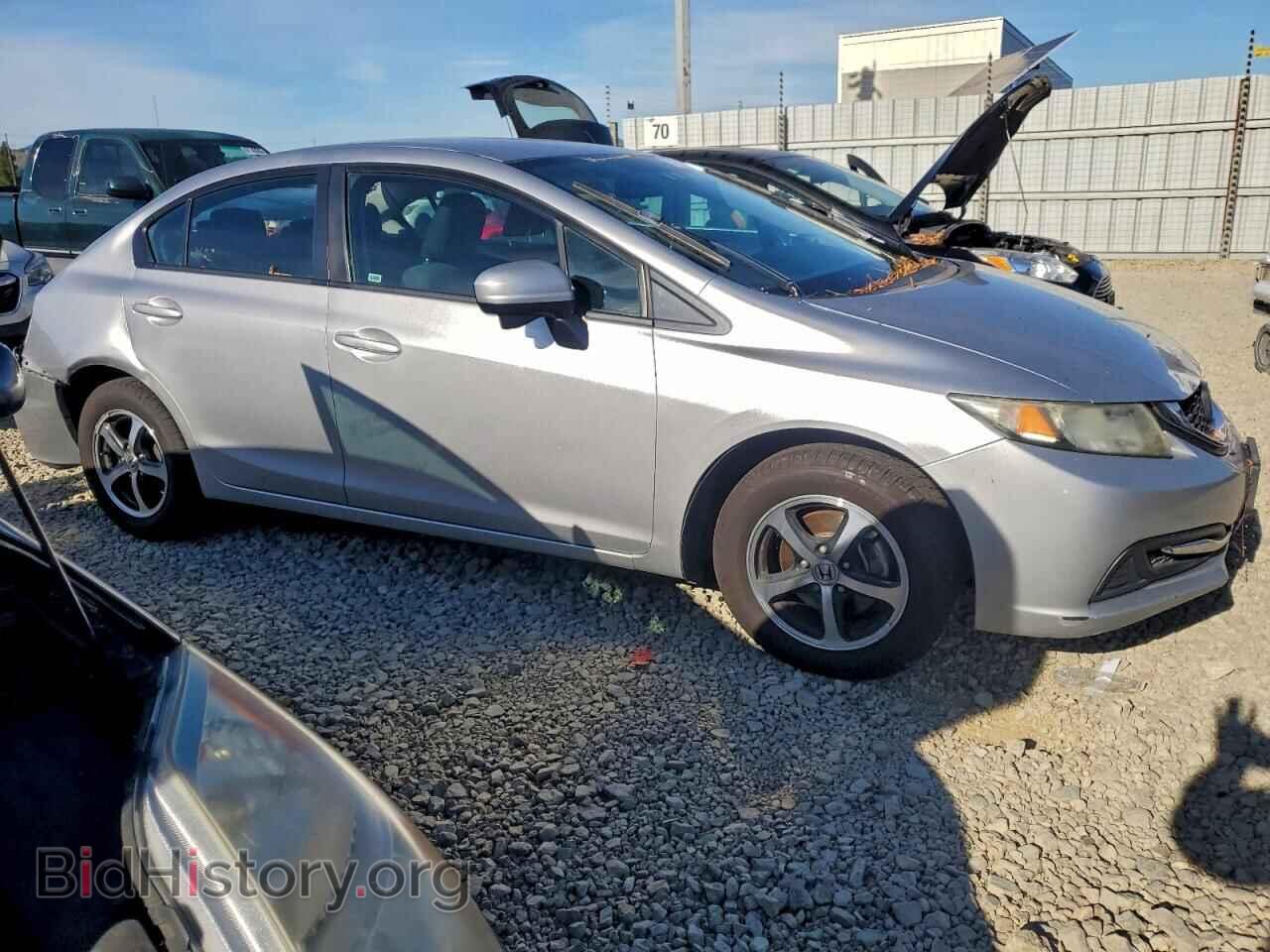 2015 HONDA CIVIC - VIN: 19XFB2F71FE292763 - Фото 4
