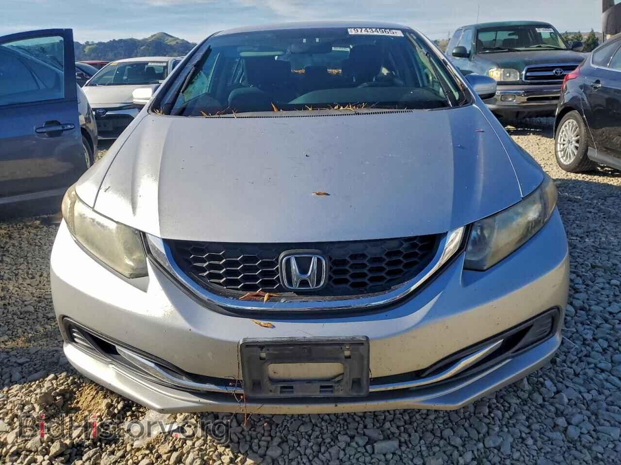 2015 HONDA CIVIC - VIN: 19XFB2F71FE292763 - Фото 5
