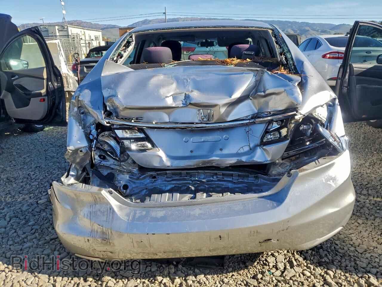 2015 HONDA CIVIC - VIN: 19XFB2F71FE292763 - Фото 6