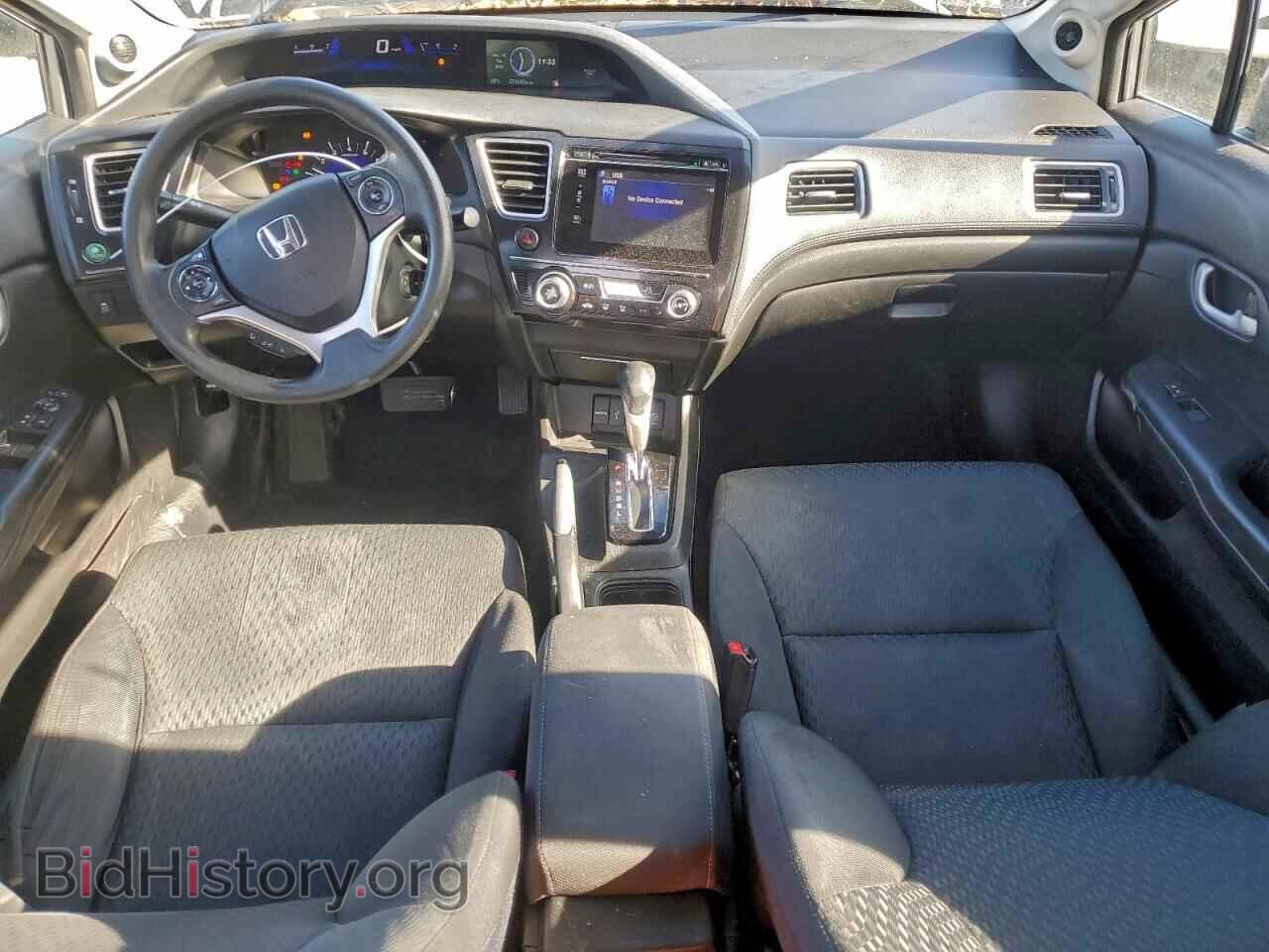 2015 HONDA CIVIC - VIN: 19XFB2F71FE292763 - Фото 8