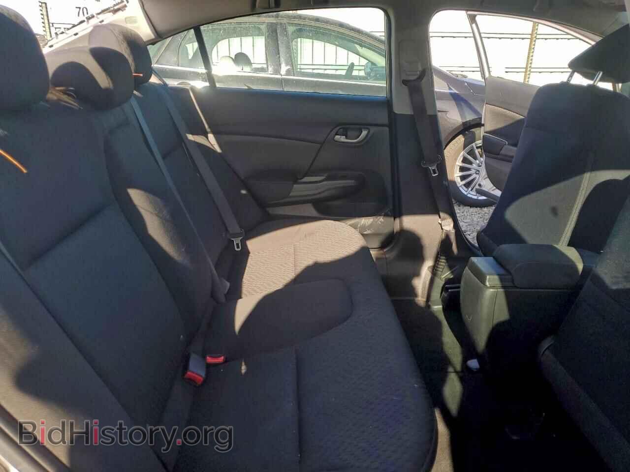 2015 HONDA CIVIC - VIN: 19XFB2F71FE292763 - Фото 10