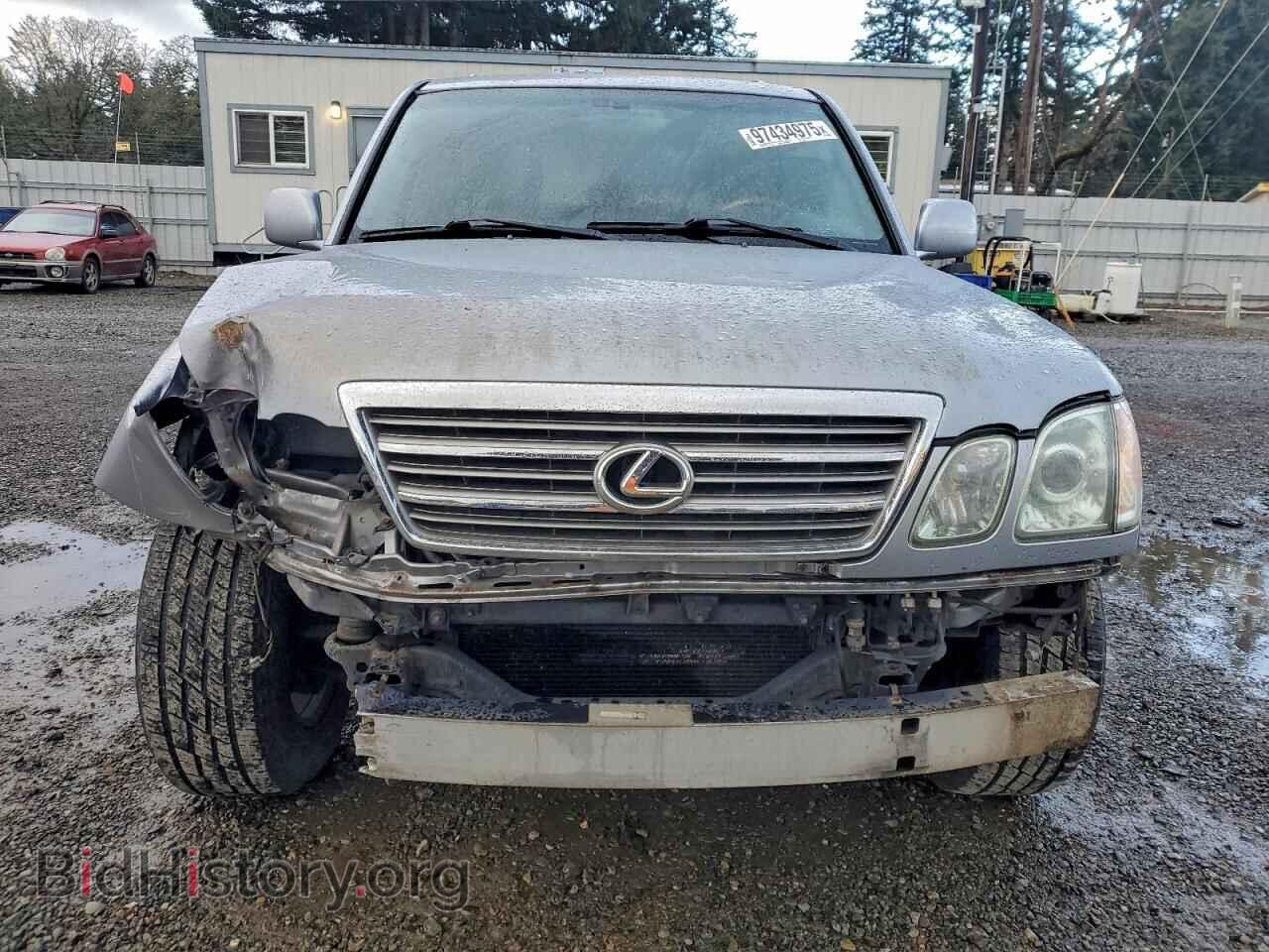 2005 LEXUS LX470 - VIN: JTJHT00W853552010 - Photo 5