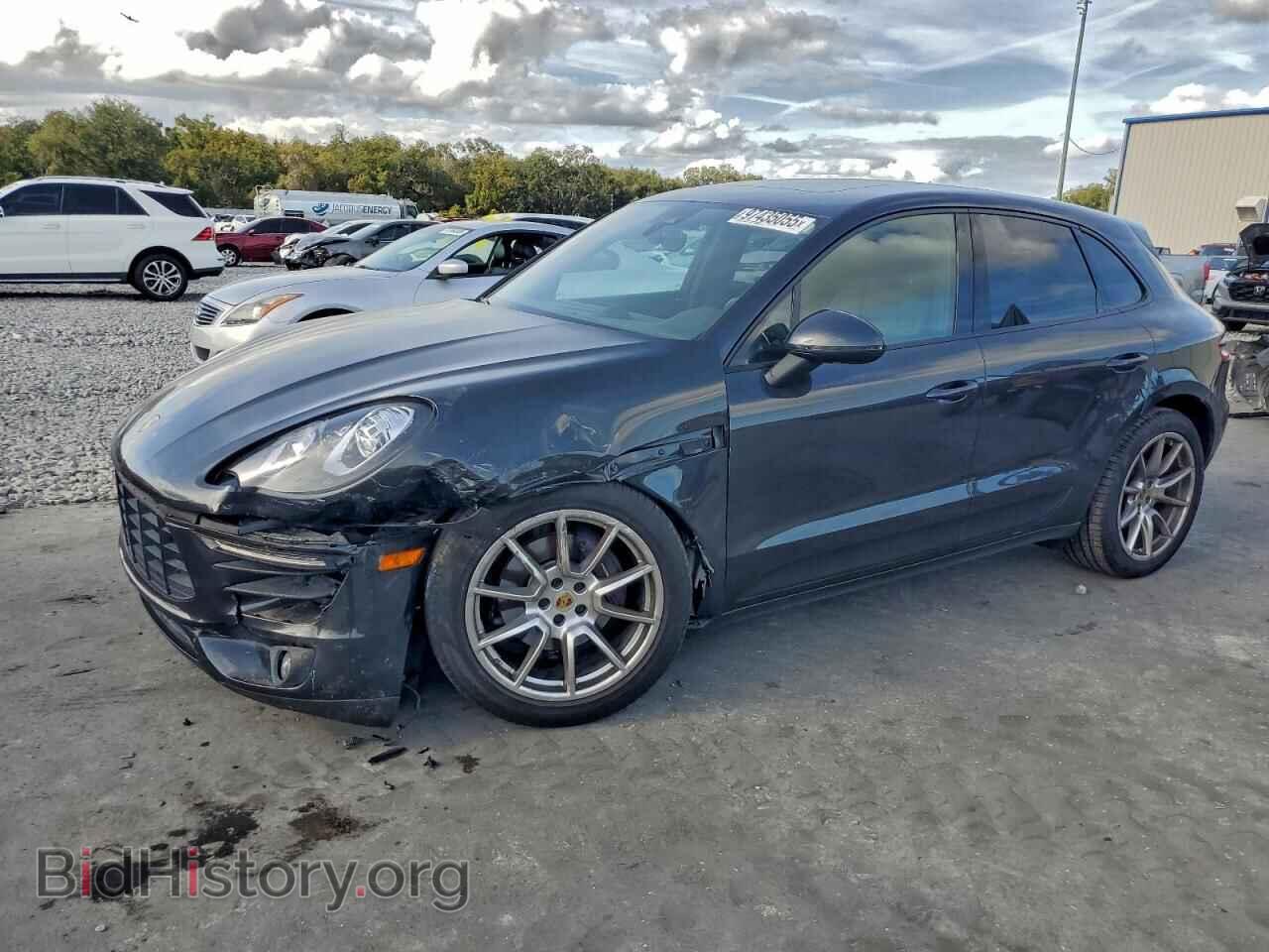 Фотография WP1AA2A59JLB19770 - PORSCHE MACAN 2018