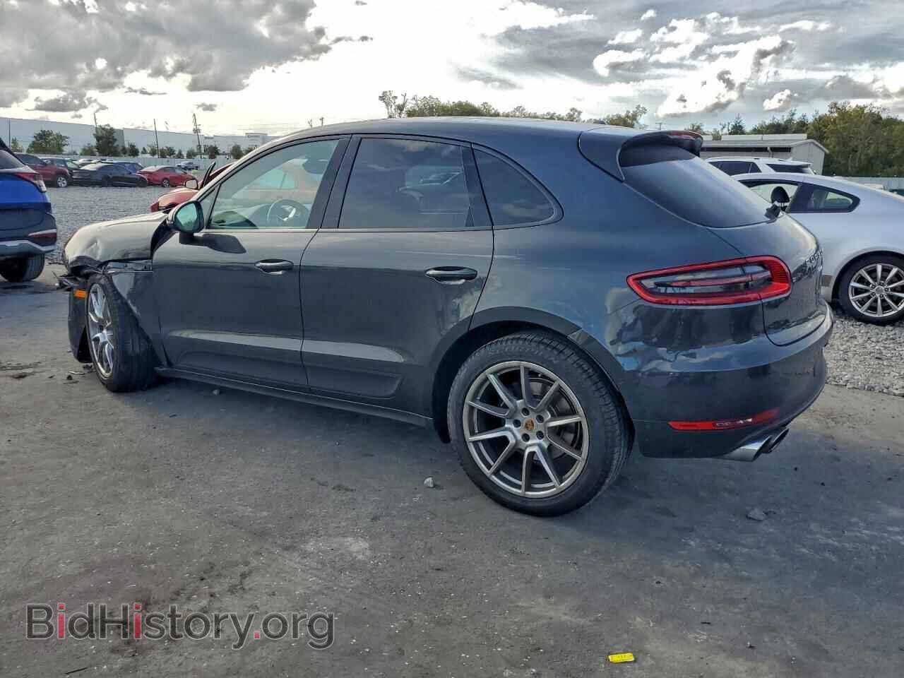 2018 PORSCHE MACAN - VIN: WP1AA2A59JLB19770 - Фото 2