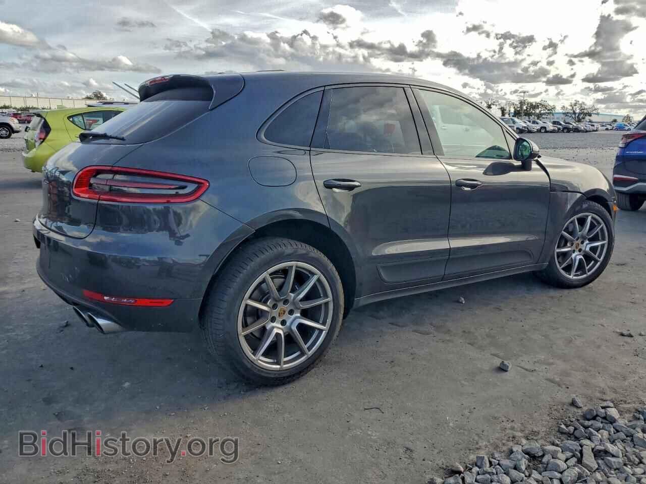 2018 PORSCHE MACAN - VIN: WP1AA2A59JLB19770 - Фото 3
